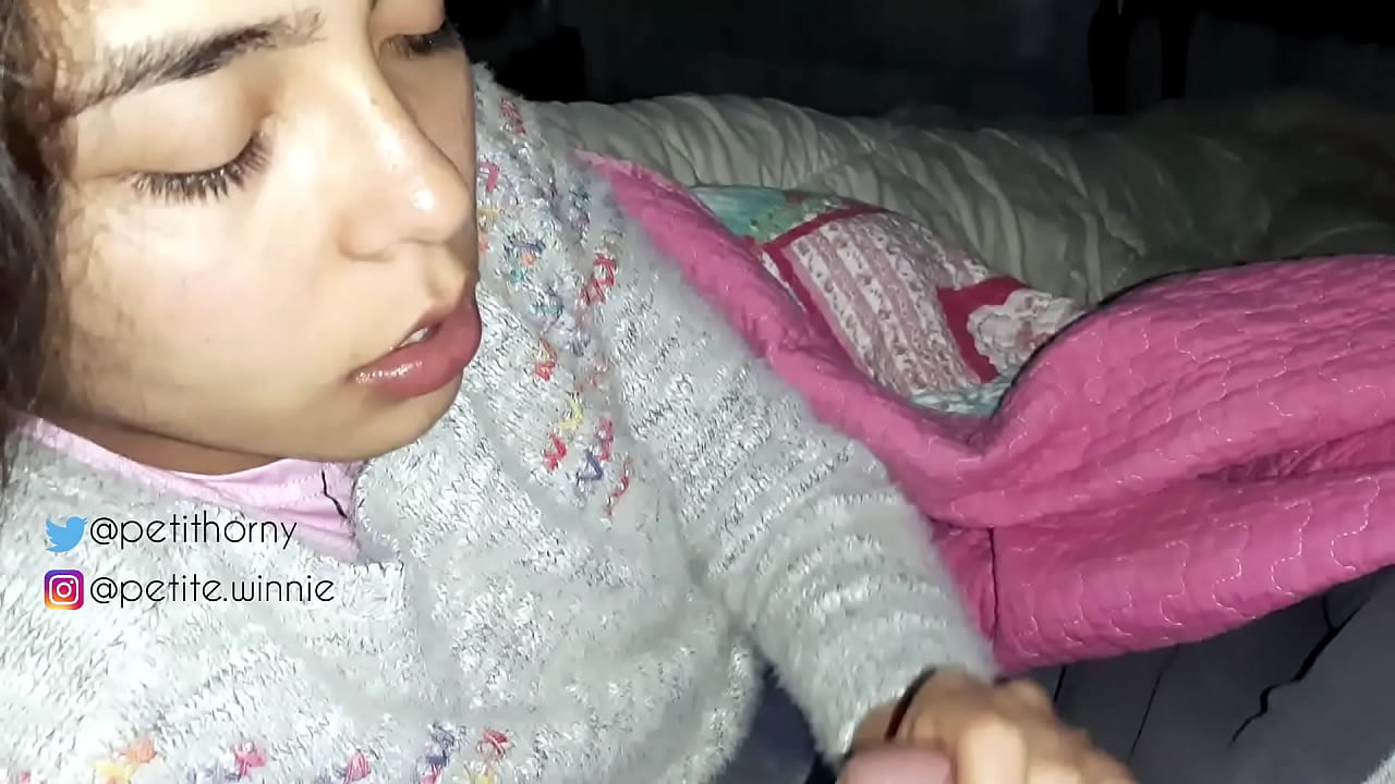 AKU MENELANG SEMUA AKUMULASI SUSU SUAMI SAYA - MENUNJUKKAN LIDAH DENGAN mani