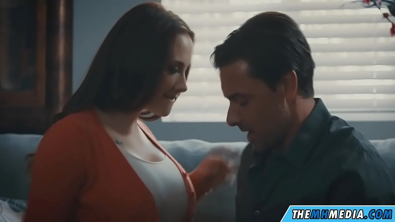 Seks romantis dengan ibu berdada baik